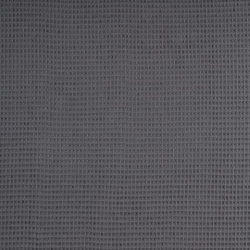 Waffelpiqué Nelson - dunkelgrau